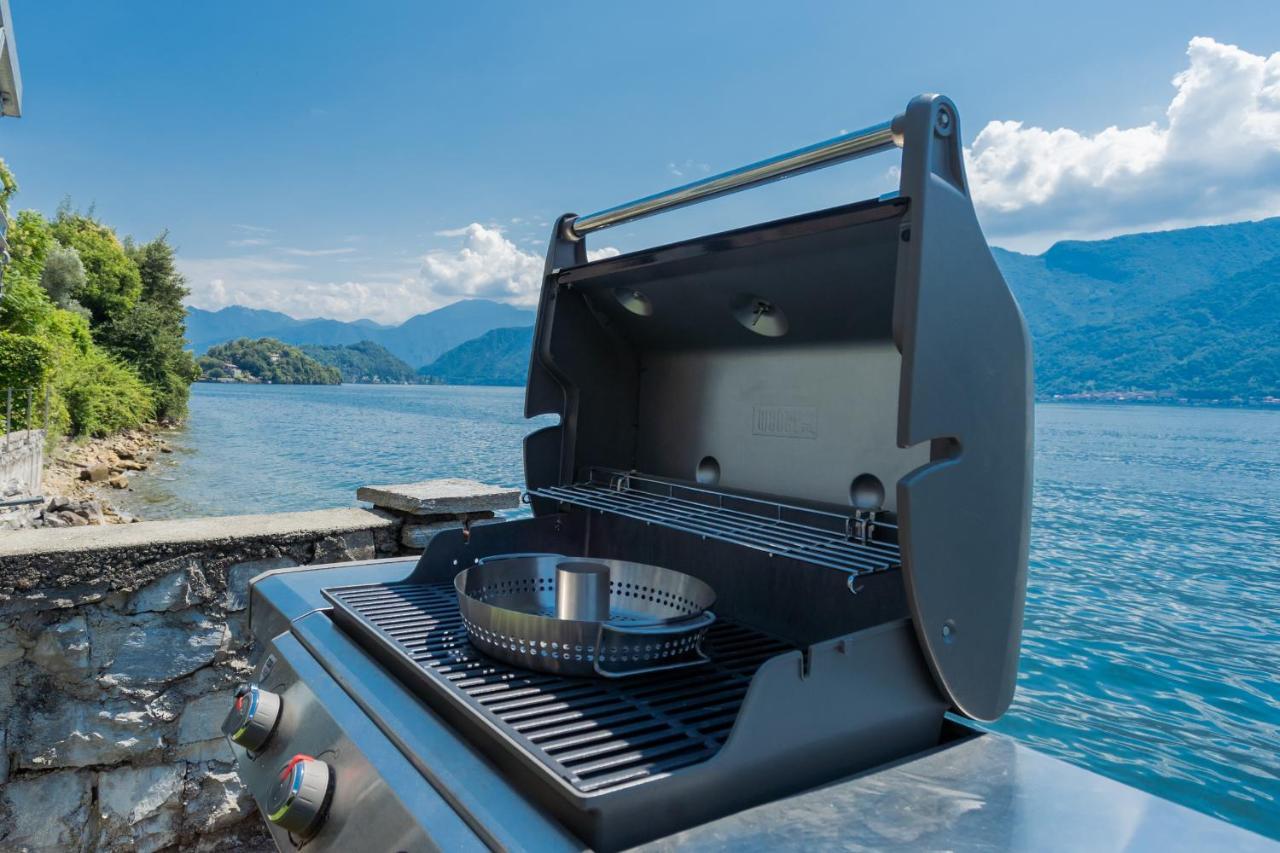 Villa Sasso On Lake Como By Rent All Como Sala Comacina Exteriér fotografie