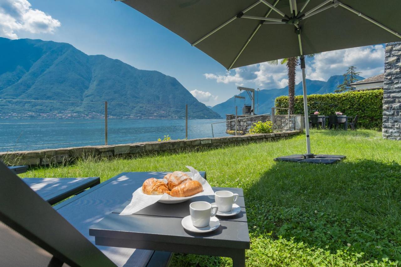 Villa Sasso On Lake Como By Rent All Como Sala Comacina Exteriér fotografie