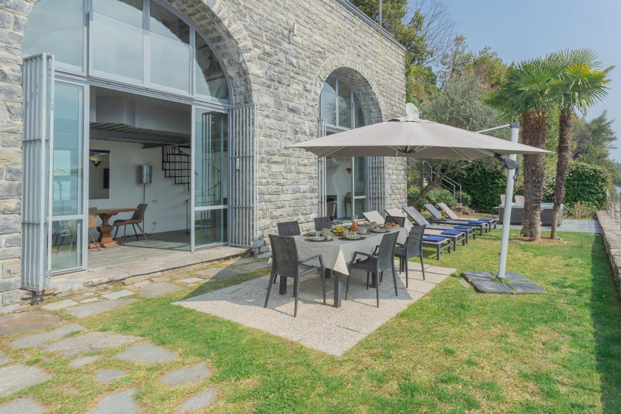 Villa Sasso On Lake Como By Rent All Como Sala Comacina Exteriér fotografie