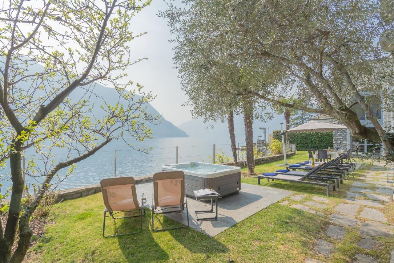 Villa Sasso On Lake Como By Rent All Como Sala Comacina Exteriér fotografie