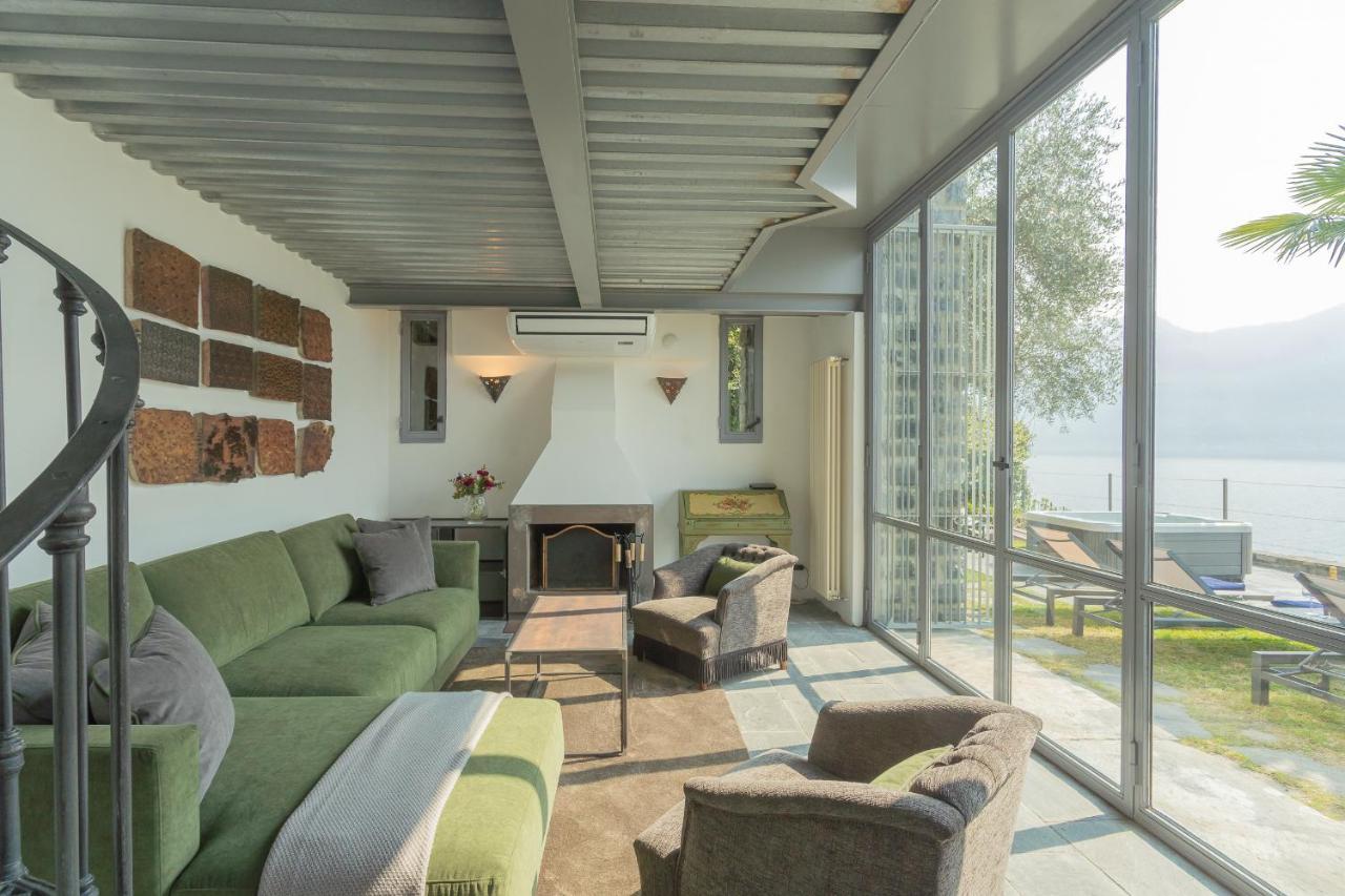 Villa Sasso On Lake Como By Rent All Como Sala Comacina Exteriér fotografie