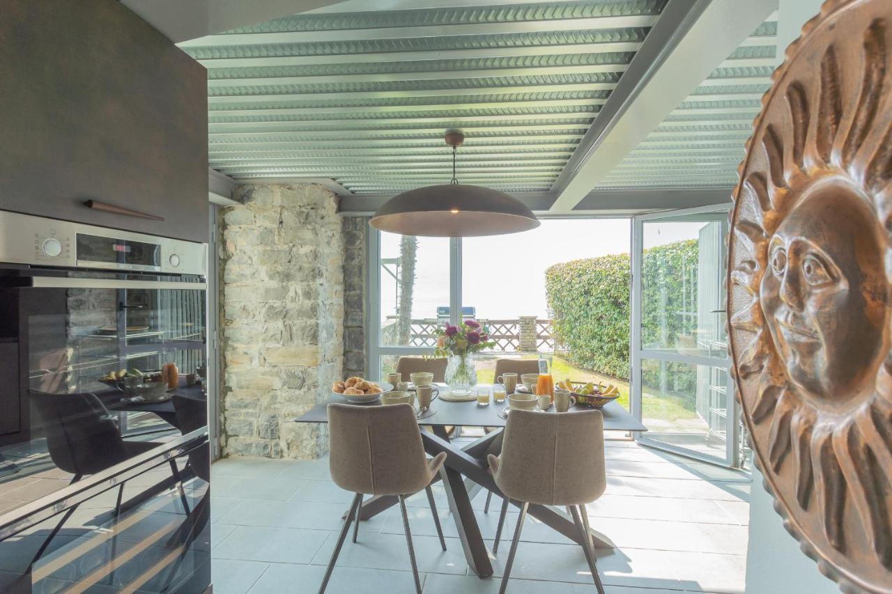 Villa Sasso On Lake Como By Rent All Como Sala Comacina Exteriér fotografie