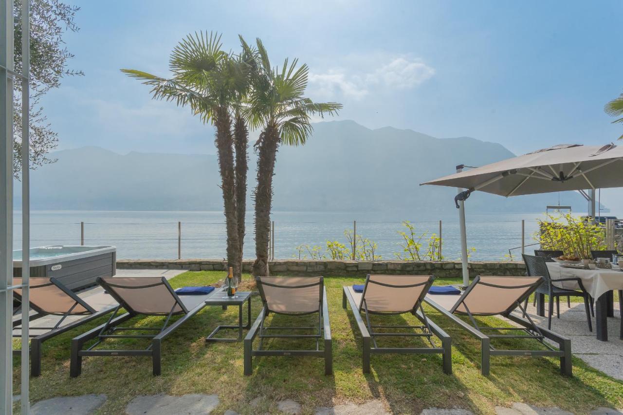 Villa Sasso On Lake Como By Rent All Como Sala Comacina Exteriér fotografie