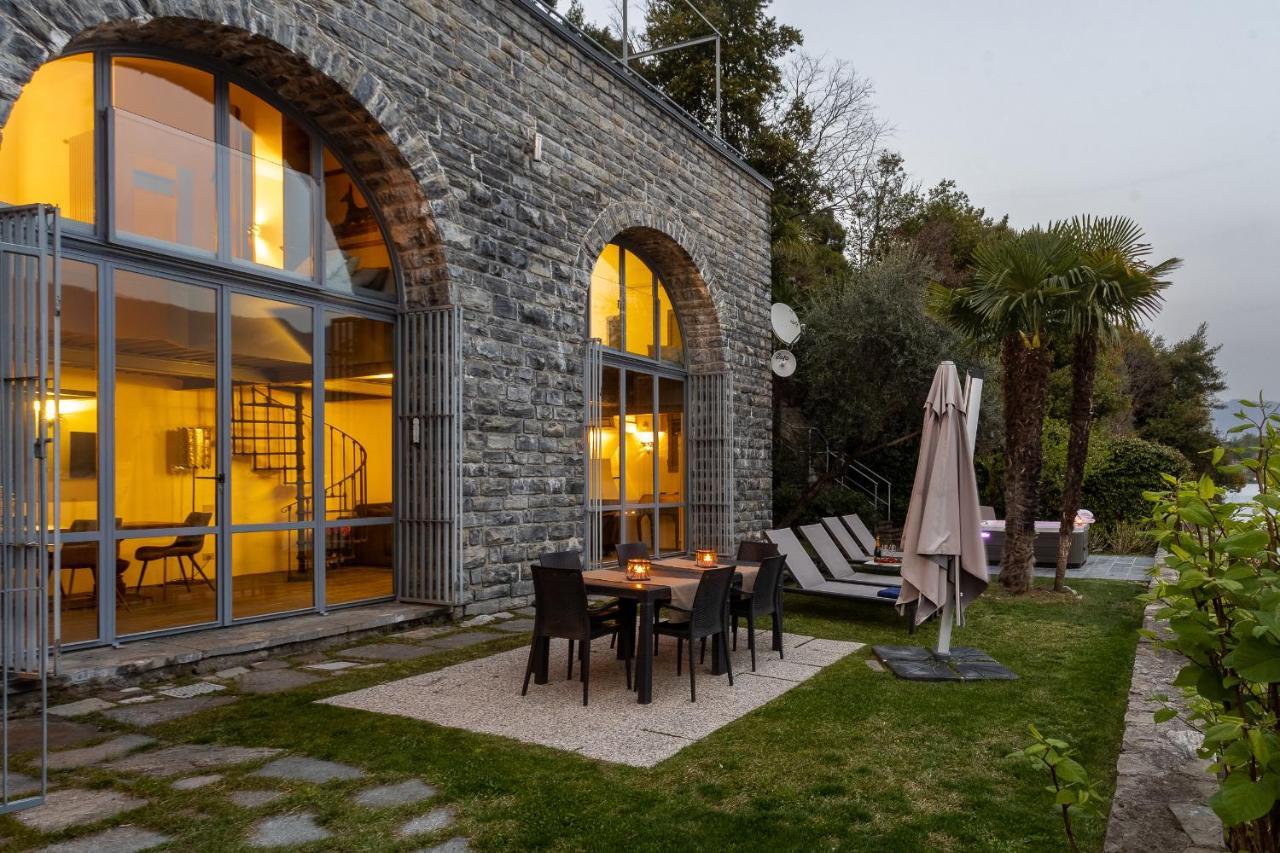 Villa Sasso On Lake Como By Rent All Como Sala Comacina Exteriér fotografie