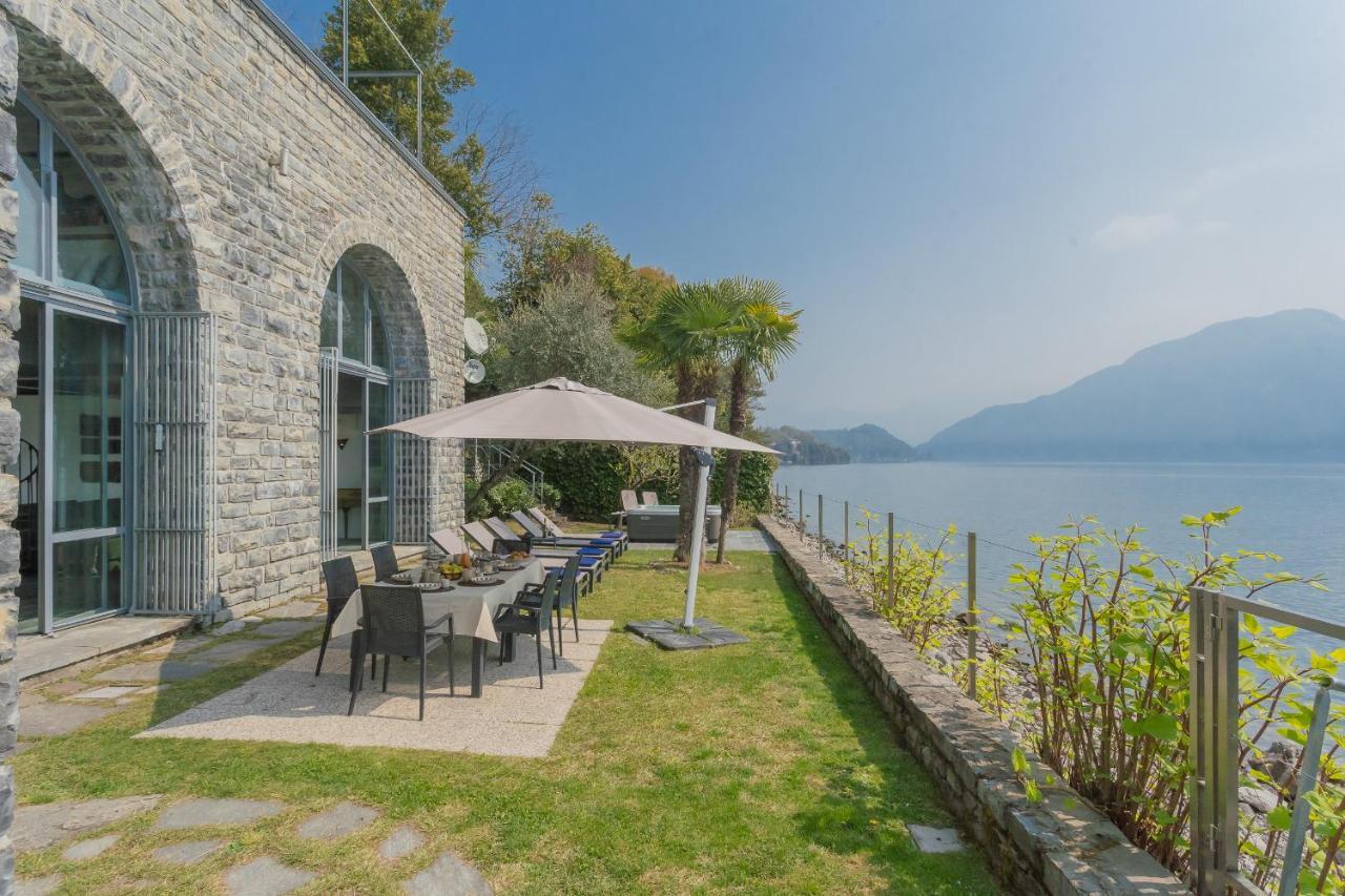 Villa Sasso On Lake Como By Rent All Como Sala Comacina Exteriér fotografie