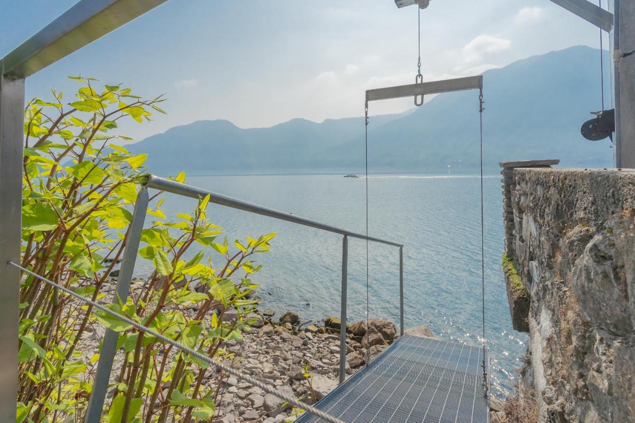 Villa Sasso On Lake Como By Rent All Como Sala Comacina Exteriér fotografie