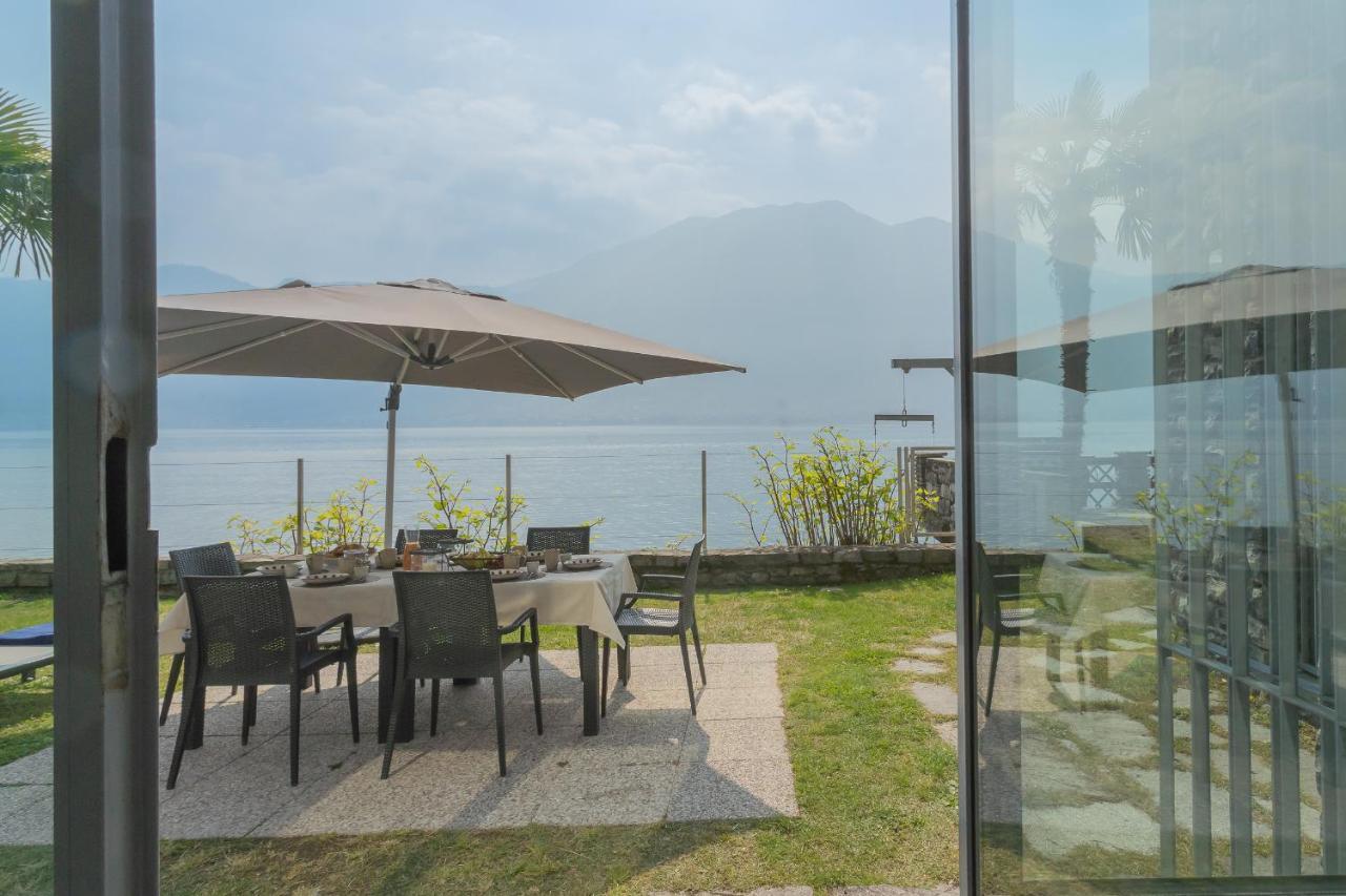 Villa Sasso On Lake Como By Rent All Como Sala Comacina Exteriér fotografie