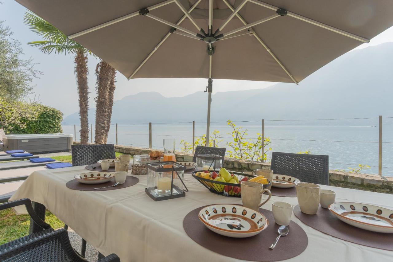 Villa Sasso On Lake Como By Rent All Como Sala Comacina Exteriér fotografie