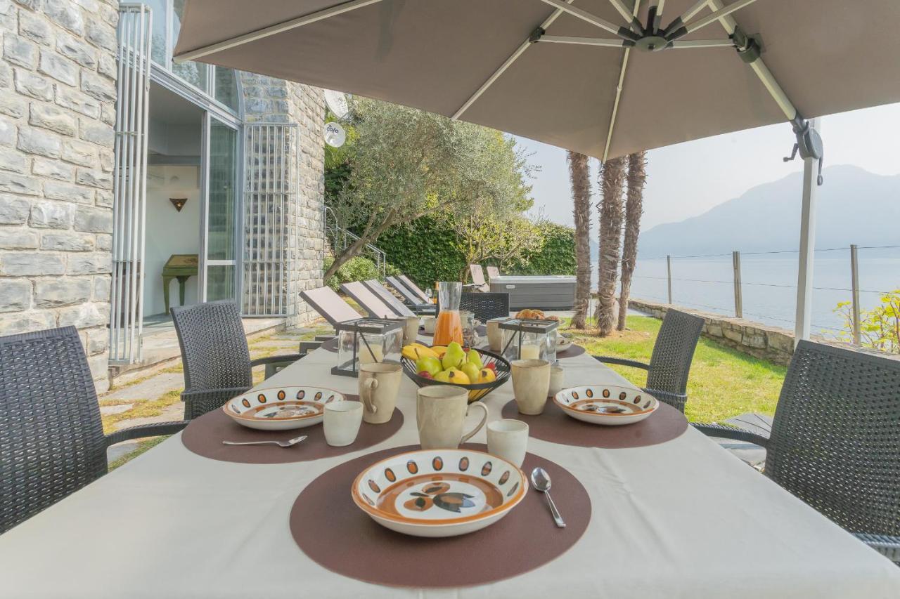 Villa Sasso On Lake Como By Rent All Como Sala Comacina Exteriér fotografie