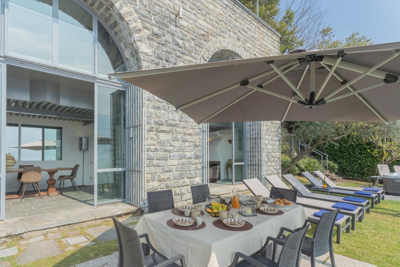 Villa Sasso On Lake Como By Rent All Como Sala Comacina Exteriér fotografie