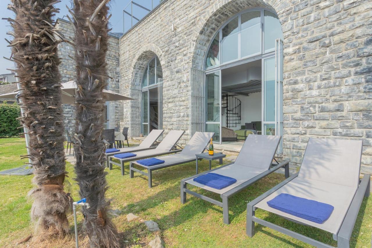 Villa Sasso On Lake Como By Rent All Como Sala Comacina Exteriér fotografie