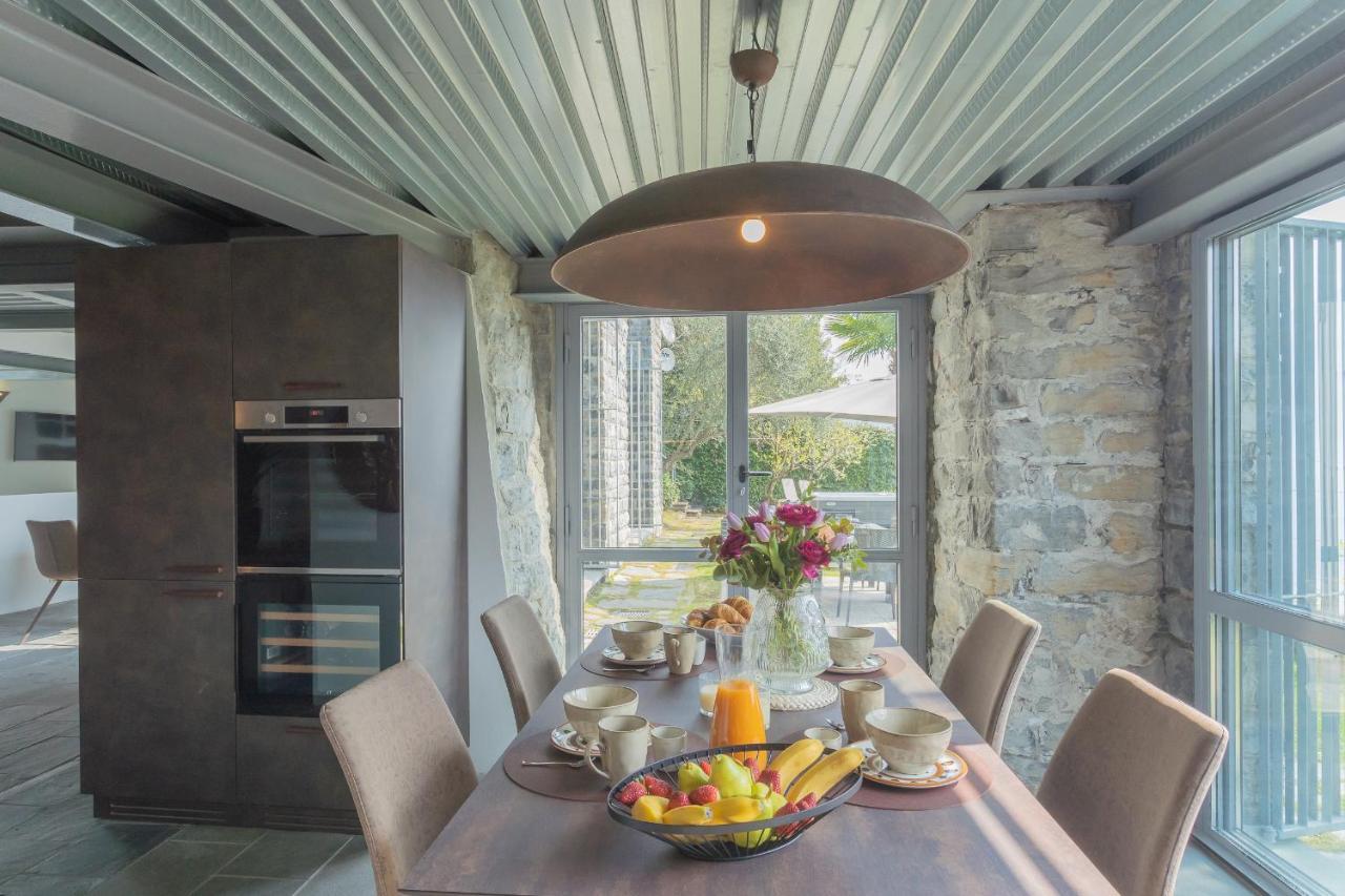 Villa Sasso On Lake Como By Rent All Como Sala Comacina Exteriér fotografie