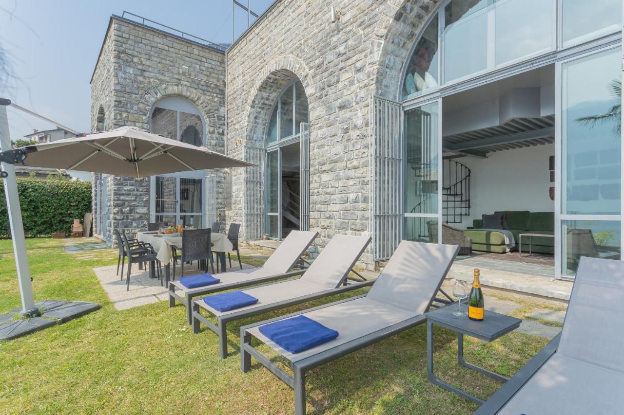 Villa Sasso On Lake Como By Rent All Como Sala Comacina Exteriér fotografie
