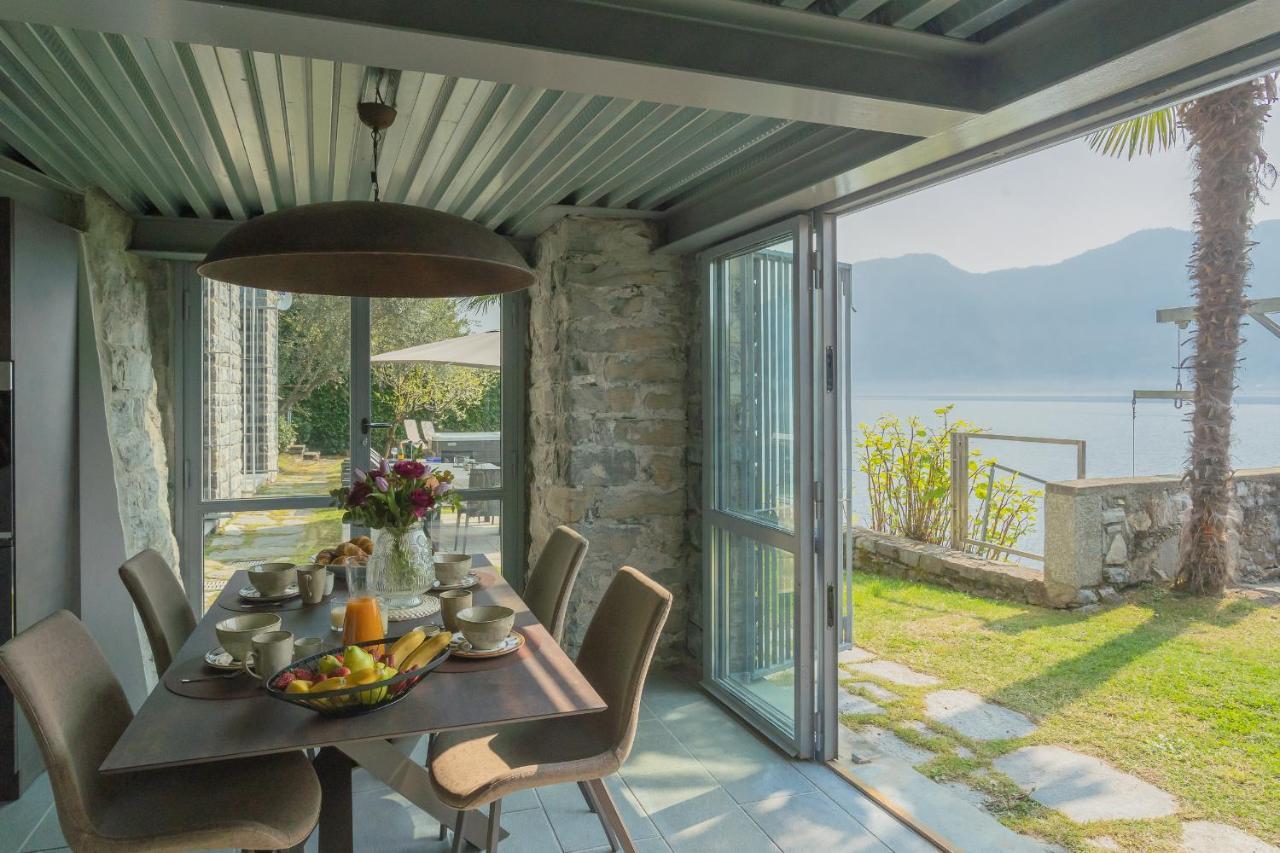 Villa Sasso On Lake Como By Rent All Como Sala Comacina Exteriér fotografie