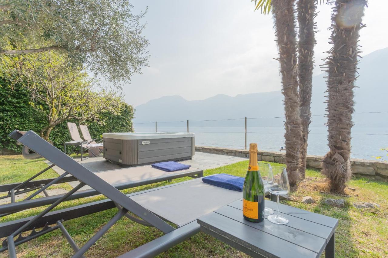 Villa Sasso On Lake Como By Rent All Como Sala Comacina Exteriér fotografie