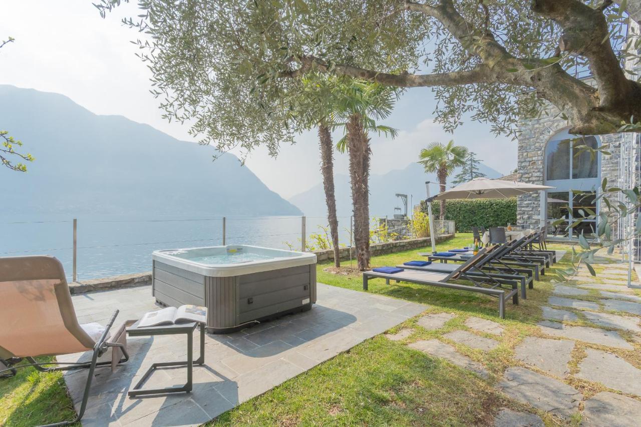 Villa Sasso On Lake Como By Rent All Como Sala Comacina Exteriér fotografie
